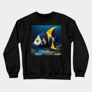 ANGELFISH Crewneck Sweatshirt